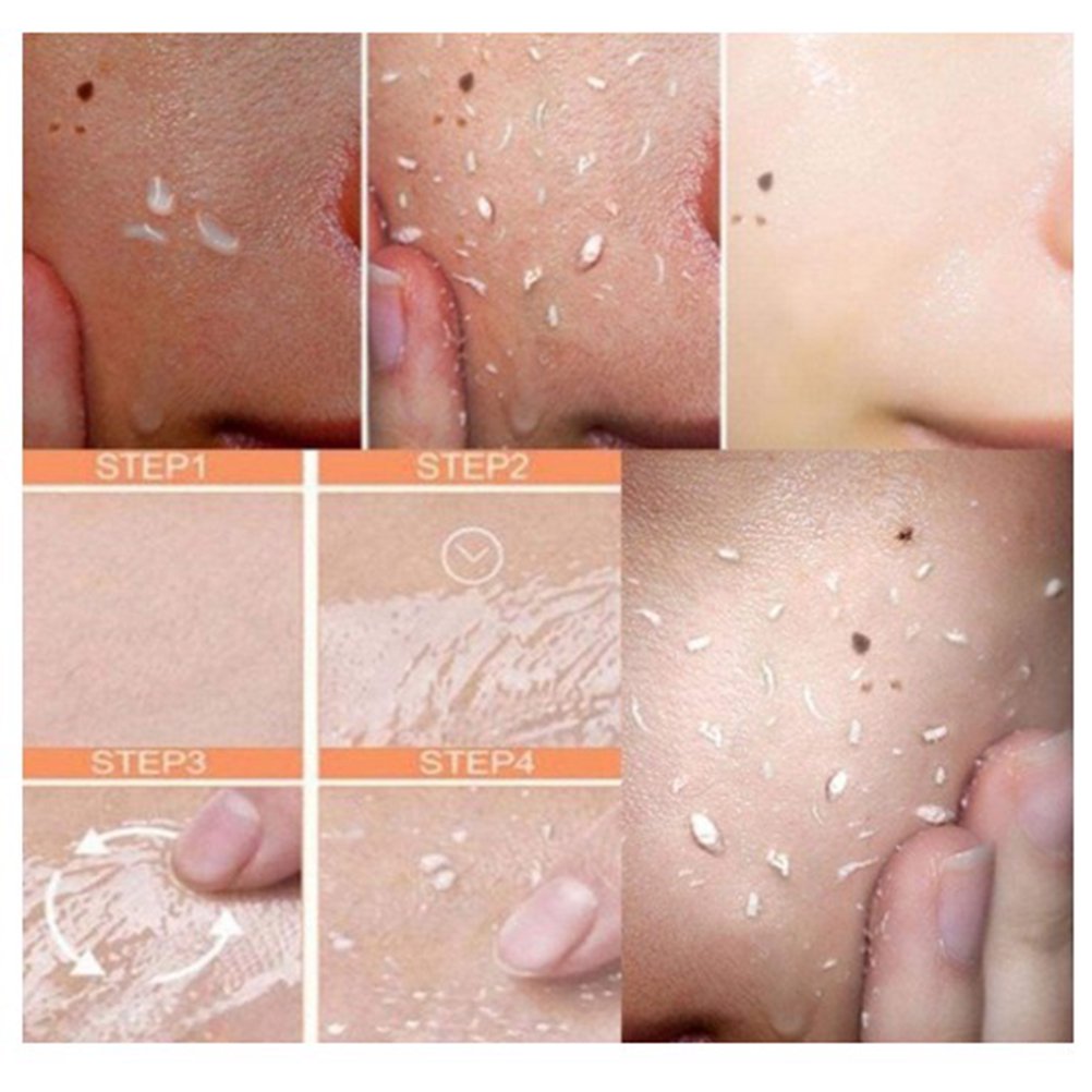 Face Exfoliating Gel Whitening Exfoliating Moisturizing Facial Scrub  Cleanser - Walmart.ca