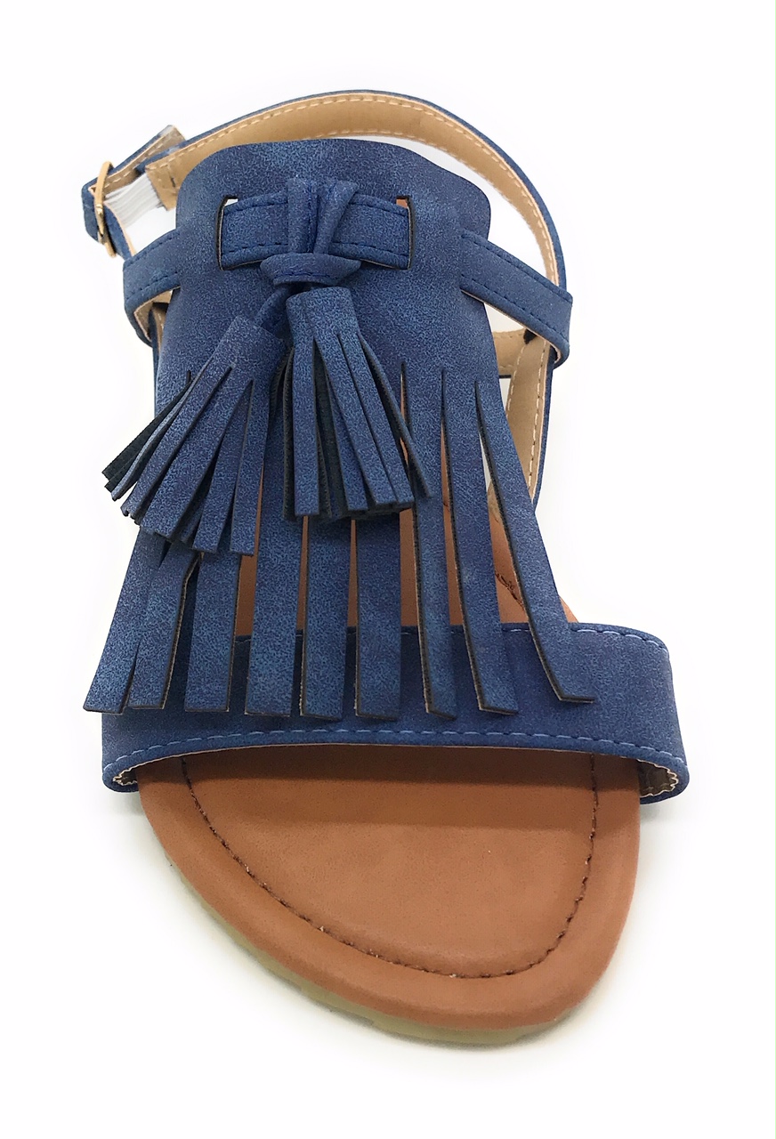 Victoria K Fringes And Tassels Sandals (Women)