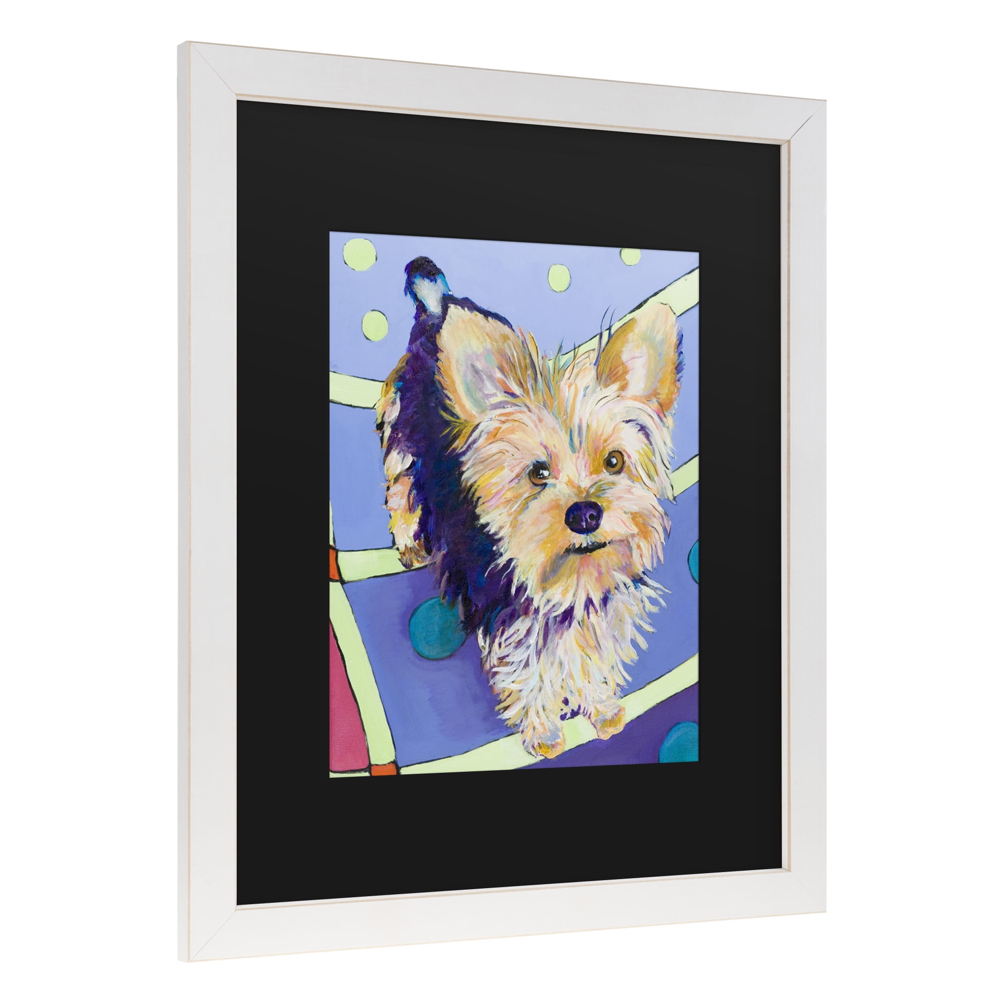 Trademark Fine Art 'Claire' Canvas Art by Pat Saunders-White