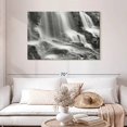 thumbnail image 2 of Elephant Stock Lake Superior I Wall Art - Horizontal Canvas Wall Art - Living Room Wall Decor - Nature Canvas - Gray And Black Decor By Gordon Semmens - 45" x 30", 2 of 8