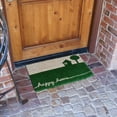 thumbnail image 3 of Rubber-Cal "All Weather Doormats" - 2 Coir Shoe Scraper Mats - 18" x 30", 3 of 5