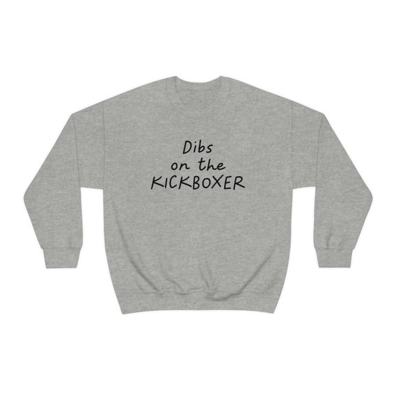 Kickboxer Kickboxing Wife Girlfriend Sweatshirt, Gifts, Sweater Shirt