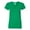Irish Green, variant on Gildan Heavy Cotton Womens V-Neck T-Shirt