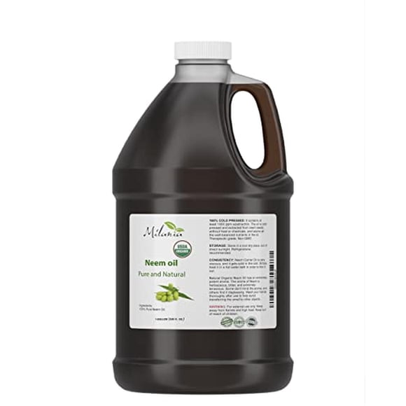 Aceite de Neem Orgánico Certificado Multiusos con Envío Rápido