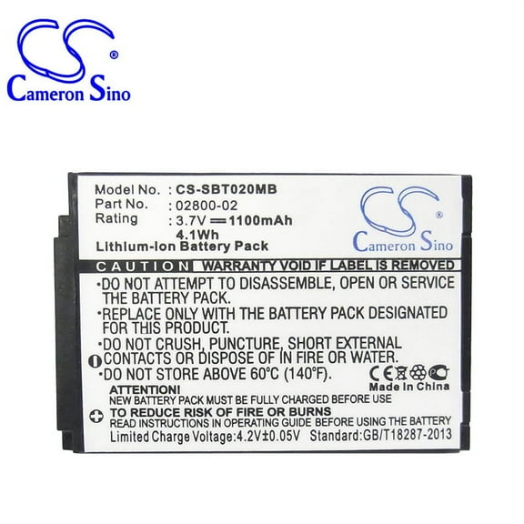1100mAh Summer JNS150-BB42704544 02800-02 Battery for Baby Touch 02004 Baby Touch 02000 SecureSight 02040 Best View 28035