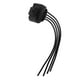 thumbnail image 3 of Enchufe de conector de cola de cerdo precableado 4 piezas automático shamjiam Accesorios interiores Enchufe del conector, 3 of 8
