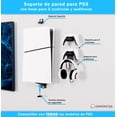 thumbnail image 2 of Soporte Compatible Con Playstation 5 + Base Para Control Modelo Blanco, 2 of 4
