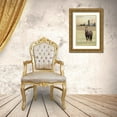thumbnail image 3 of Deiter, Lori 11x14 Gold Ornate Wood Framed with Double Matting Museum Art Print Titled - Jackson Horse, 3 of 4