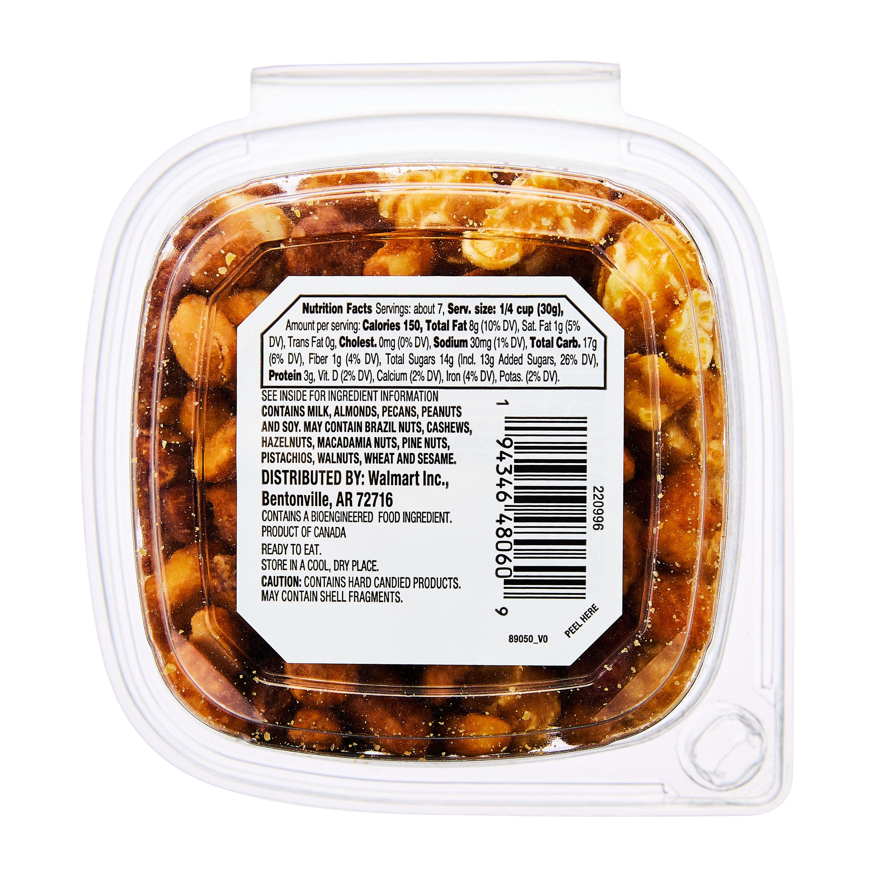 bettergoods Maple Cinnamon Nut Crunch Mix, 7 oz