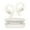 White, variant on BlitzRock Open Ear Wireless Earbuds, APP Support, Deep Bass, Bluetooth V5.4 Headphone, IPX5 Waterproof Sport Earphone