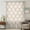 Beige, variant on Boho Moroccan Sheer Curtains 54 Inches Long, Vintage Morocco Quatrefoil Geometric Light Filering Curtains, Breathable Simi Curtain Privacy Drapes for Kitchen Bathroom Small Window Treatment