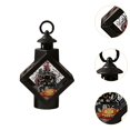 thumbnail image 4 of Elodie LED Hanging Halloween Lantern Night Lamp Portable Halloween Decor Nightlight for Pumpkin, 4 of 8
