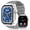 silvery, variant on 2.1" AMOLED Smartwatch, 410×502 HD Display, 123 Sports Modes, Activity & Sleep Tracker, Customizable Watch Faces, Call & App Notifications, Multi-Menu Themes