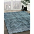 thumbnail image 3 of Ahgly Company Machine Washable Indoor Rectangle Industrial Modern Blue Koi Blue Area Rugs, 8' x 12', 3 of 7