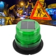 thumbnail image 1 of Solar Caution Light, Solar Beacon Light 8 LED Dusk To Dawn Sensor Screw Mount  for Construction Red,Yellow,Blue,Green,White,Red Blue, 1 of 7