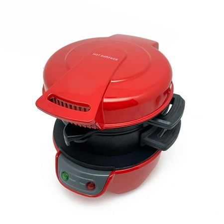 

Household Breakfast Machine - Convenient Hamburger and Sandwich Maker With Egg Cooker Ring Bread and Waffle Machine