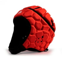 HEAT PRO competition rugby headgear, Red, L