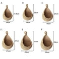 thumbnail image 6 of Hanging Basket - Braid Fabric Hanging Fruit Basket for Fresh Produce Storage, Vegetable Keeper for Potato, Onion Garlic, Plant Holder - Handmade Kitchen Pantry Organizer, 6 of 7