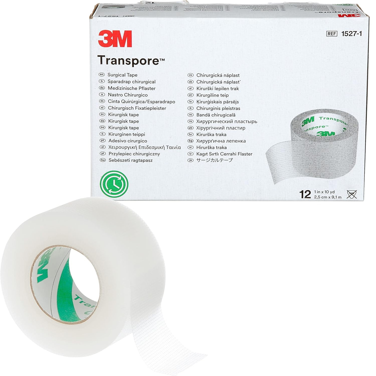 3M Transpore Surgical 12個入り　10箱 Amazon.com: 3M Transpore Surgical Tape, 1