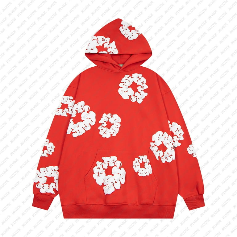 Bennu　3D Flower Jacquard Hooded Shirts Bennu 3D Flower Jacquard Hooded Shirts Louis Vuitton Floral