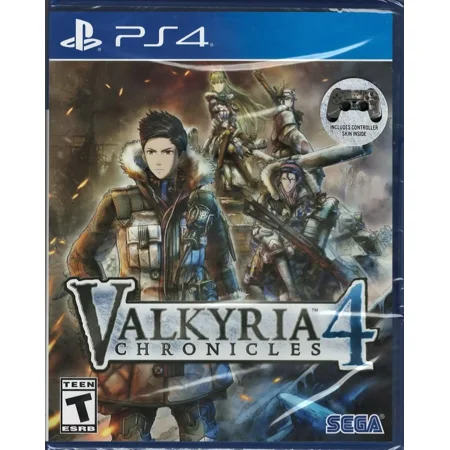 Valkyria Chronicles 4: Launch Edition PS4 (Brand New Factory Sealed US Version)