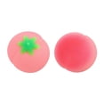 thumbnail image 2 of Peach Squeeze Toys Stress Relief Sensory Fidget Ball, Stretchy Fruit Theme Relaxation Toy for Office Desk and Daily Activities, 2 of 8