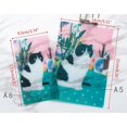 thumbnail image 2 of 5Pieces A5/A6 Binder Dividers 6-Hole Loose-leaf Page Dividers Index Divider for Loose-leaf Journal Binder Budget Planner A6 small, 2 of 4