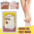 thumbnail image 1 of Horse Oil Foot Mask Is A Gentle, Anti-cracking Foot Mask That Moistu, 1 of 5