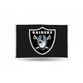 thumbnail image 1 of Oakland Raiders Banner Flag, 1 of 2