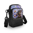 thumbnail image 3 of HELLHERO Dog Pattern Crossbody Bag Double-layer Polyester Adult 4.33"x1.97"x7.09" for Daily Commute or Casual Outings, 3 of 7