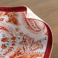 thumbnail image 2 of Maison d' Hermine Orient 100% Cotton Set of 4 Placemats for Dining Table Kitchen Wedding Everyday Use Dinner Parties (13 Inch by 19 Inch), 2 of 3