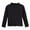 Black, variant on mgoYE Girl T-Shirts Toddler Baby Girls Mock Turtleneck Shirts Long Sleeve Thermal Pullover Kids Casual Solid Color Tee Tops 6M-12T(Black,6-12 Months)