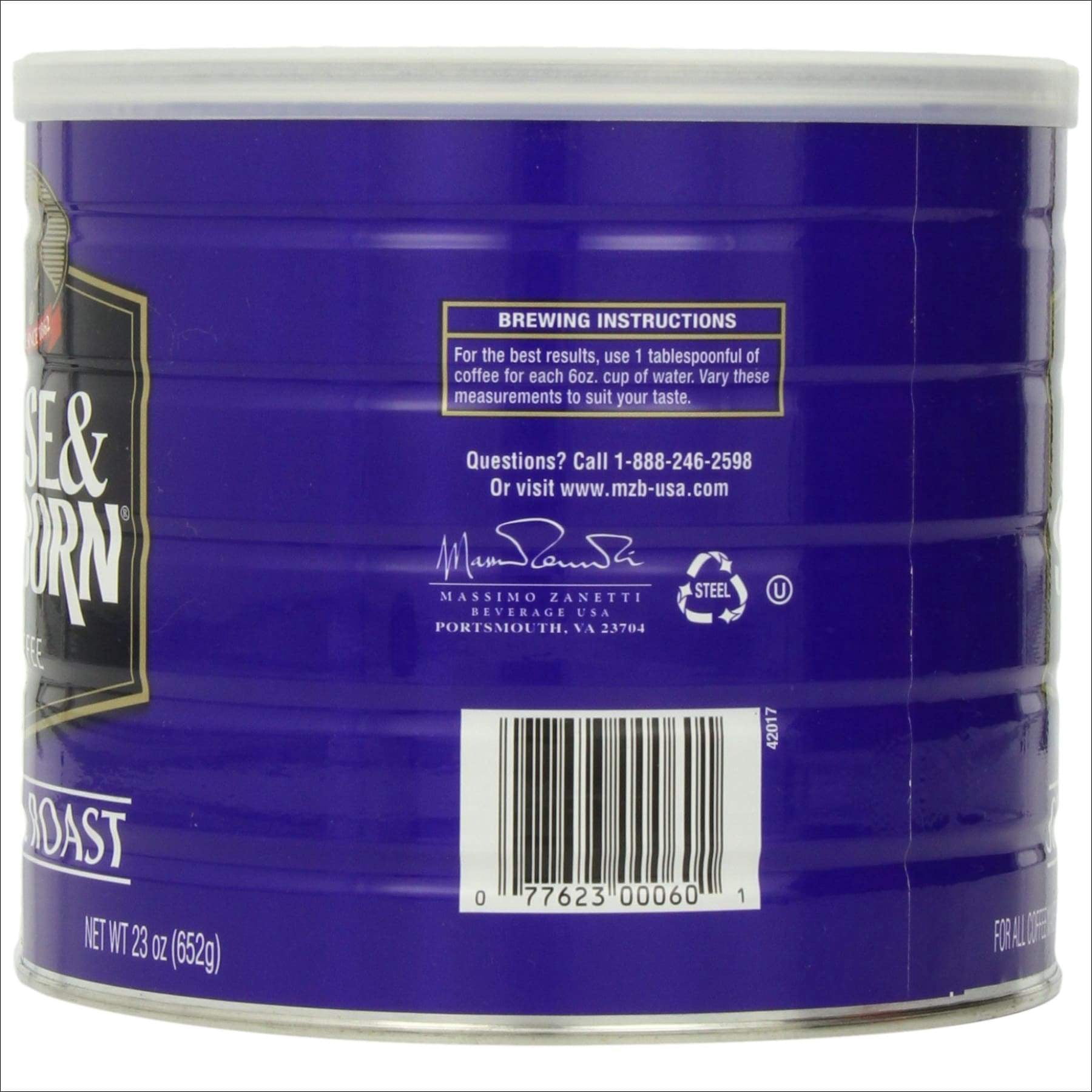 Chase & Sanborn Coffee, Special Roast Ground Coffee, Medium Roast, 23 oz