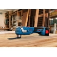 thumbnail image 5 of Bosch 18V Brushless Starlockplus Oscillating Multi-Tool Kit With 2 Ah Standard Power Battery, 5 of 6