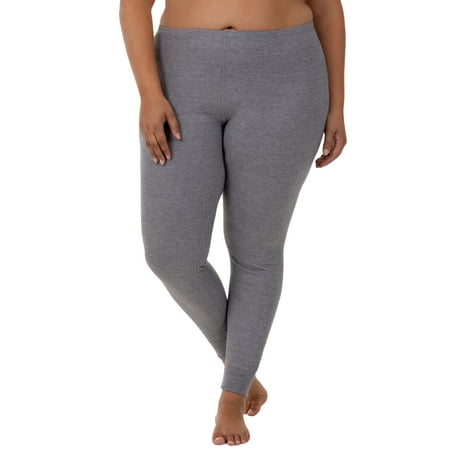 Fit for Me by Fruit of the Loom Women's and Women's Plus Size Waffle Thermal Underwear (Best Thermal Wear Brand)