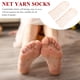 thumbnail image 2 of 1 par MUJER MUJER SERVANDO THINES SOCKS Mujer Calcetines de moda Calcetines Red Hilos Medias, 2 of 6