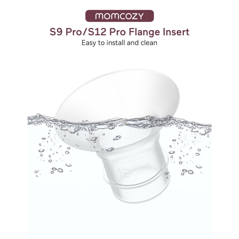 Momcozy Flange Insert 19mm for S9Pro S12Pro Breast Pump, Made by