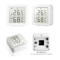 thumbnail image 4 of Smart  Humidity Sensor, Digital LCD Display Temperature Humidity Monitor with Radio Transmission Circuit, Suitable for Various Occasions, 4 of 8
