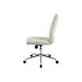 thumbnail image 4 of Boss Millennial Modern - Chaise - de Travail - Inclinable - Pivotante - CaressoftPlus - Blanc, 4 of 7
