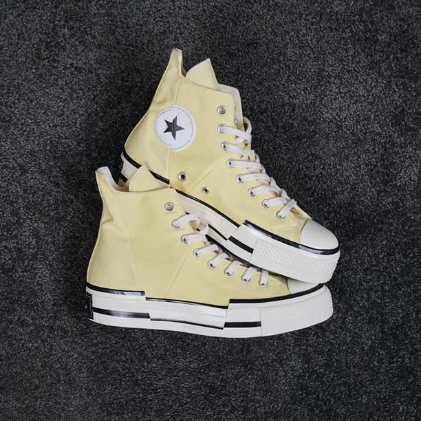 Converse All Star Chuck 1970s Plus Remix Zapatos De Lona Baja De Corte Alto Con Caja Para Mujeres Hombres Unisex