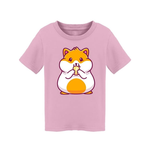 Cute Hamster Eats A Seed T-Shirt Toddler -Image by Shutterstock, 3 Toddler