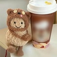 thumbnail image 1 of Jellycat Stuffed Animals Plush, 6 Inch Jellycat Peanut Clothes Accessories Stuffed Plushies, Ideal Christmas Birthday Valentines Soft Stuffed Toys Dolls for Kids and Adults (Brown), 1 of 4