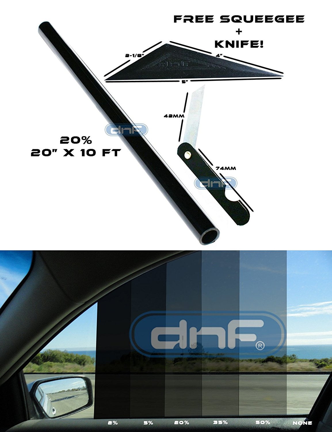 Dnf 10ft 1ply Window Tint Film Black Shade X 10 Ft Walmart Com Dnf 10ft 1ply Window Tint Film Black Shade X 10 Ft Walmart Com
