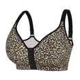 thumbnail image 1 of Front Closure Lingerie for Everyday Leisure with Comfortable Support Seamless Backless Bra and Adjustable Straps for All Seasons, 1 of 5