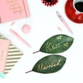 thumbnail image 4 of 10pcs Simulation Green Leaves Decoration Flower Arrangement Accessory Artificial Magnolia Leaves, 4 of 9