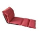 thumbnail image 2 of Silla de Piso Plegable Macarena con Respaldo Naranja ajustable, 2 of 8