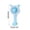 Blue1, variant on Mini USB Charging Spray Handheld Fan, Portable Misting Cooling Fan for Indoor Fragrance Diffusion and Moisturizing Adjustment in Daily Living Spaces