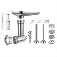 thumbnail image 1 of 1 Juego de Accesorios para Picadora de Carne de Metal para Todas las Batidoras de Pie y ., 1 of 5