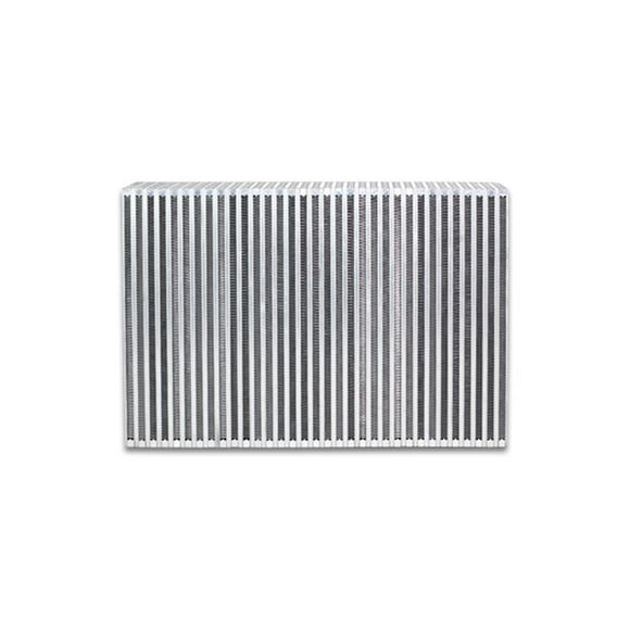 Vibrant Performance VIB12857 12 x 8 x 3.5 in. Vertical Flow Intercooler