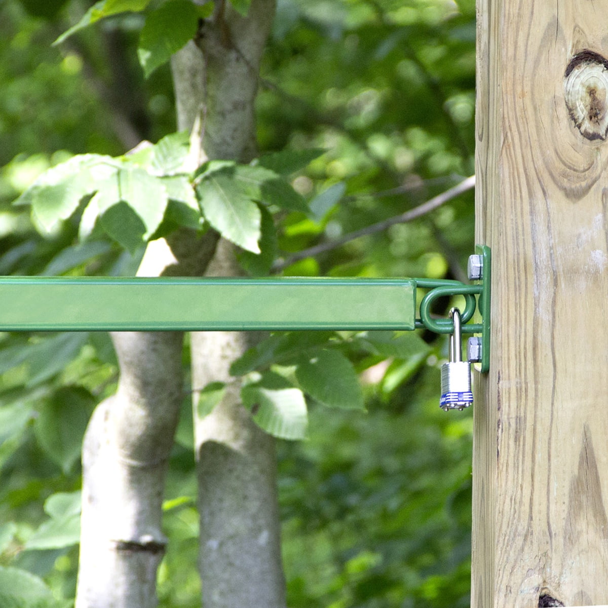 Hinged Barrier Gate 12ft Grn